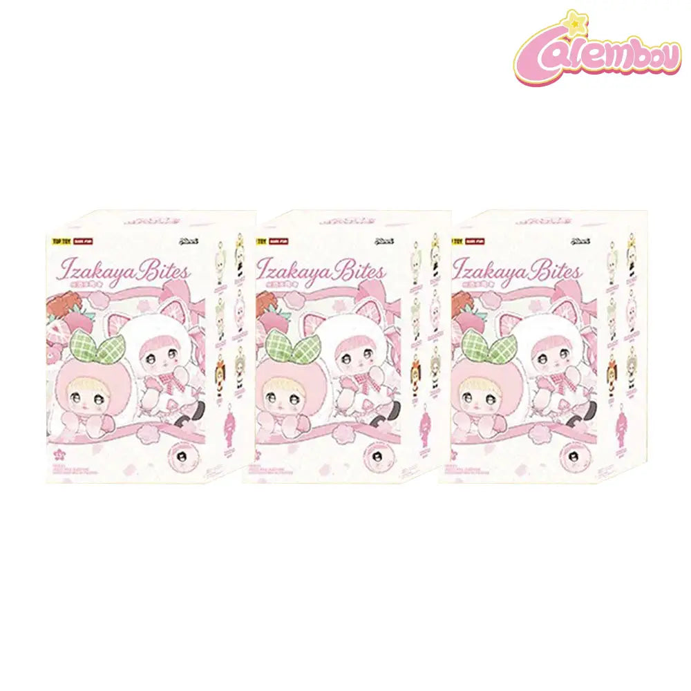 Nommi Izakaya Bites Series Plush Blind Box