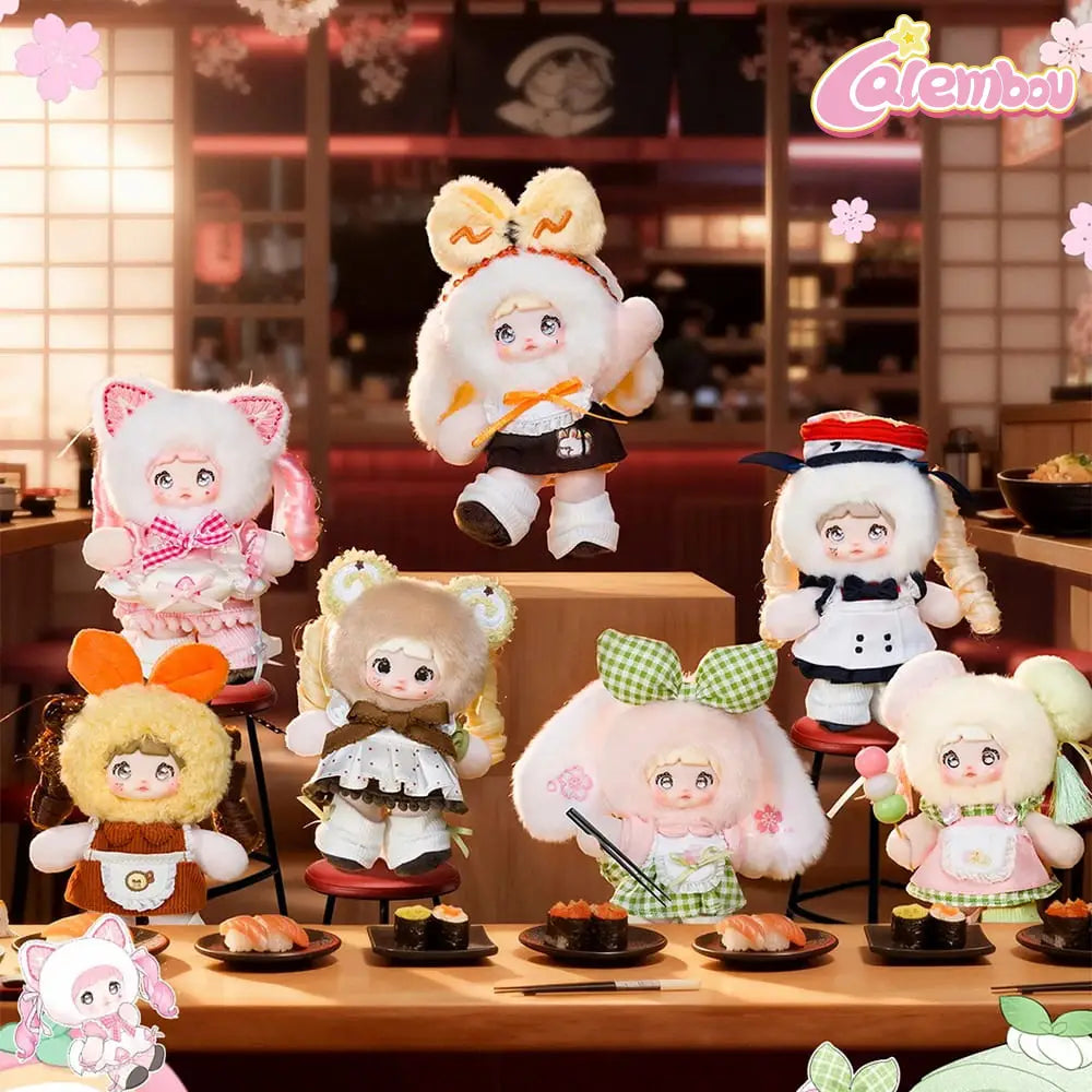 Nommi Izakaya Bites Series Plush Blind Box