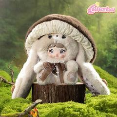 Nommi Mushroom Hat 400% Series Plush Blind Box