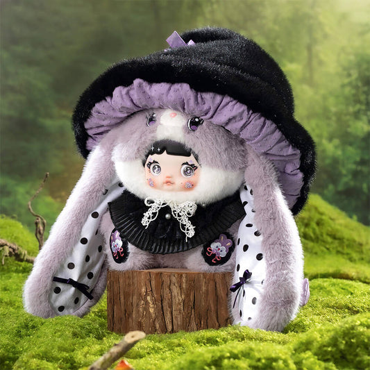 Nommi Mushroom Hat 400% Series Plush Blind Box