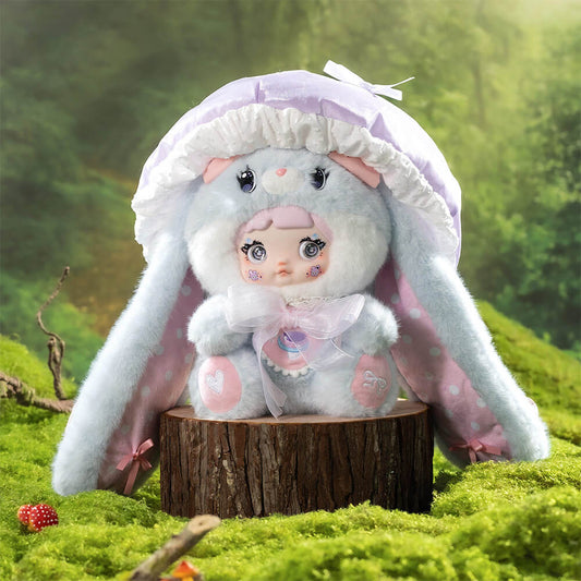 Nommi Mushroom Hat 400% Series Plush Blind Box