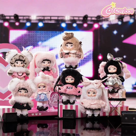 Nommi Pinky Energy Series Plush Blind Box