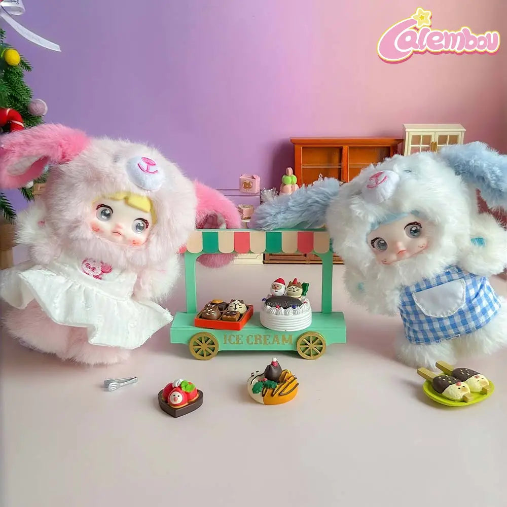 Nommi Puppy Diary Series Plush Blind Box