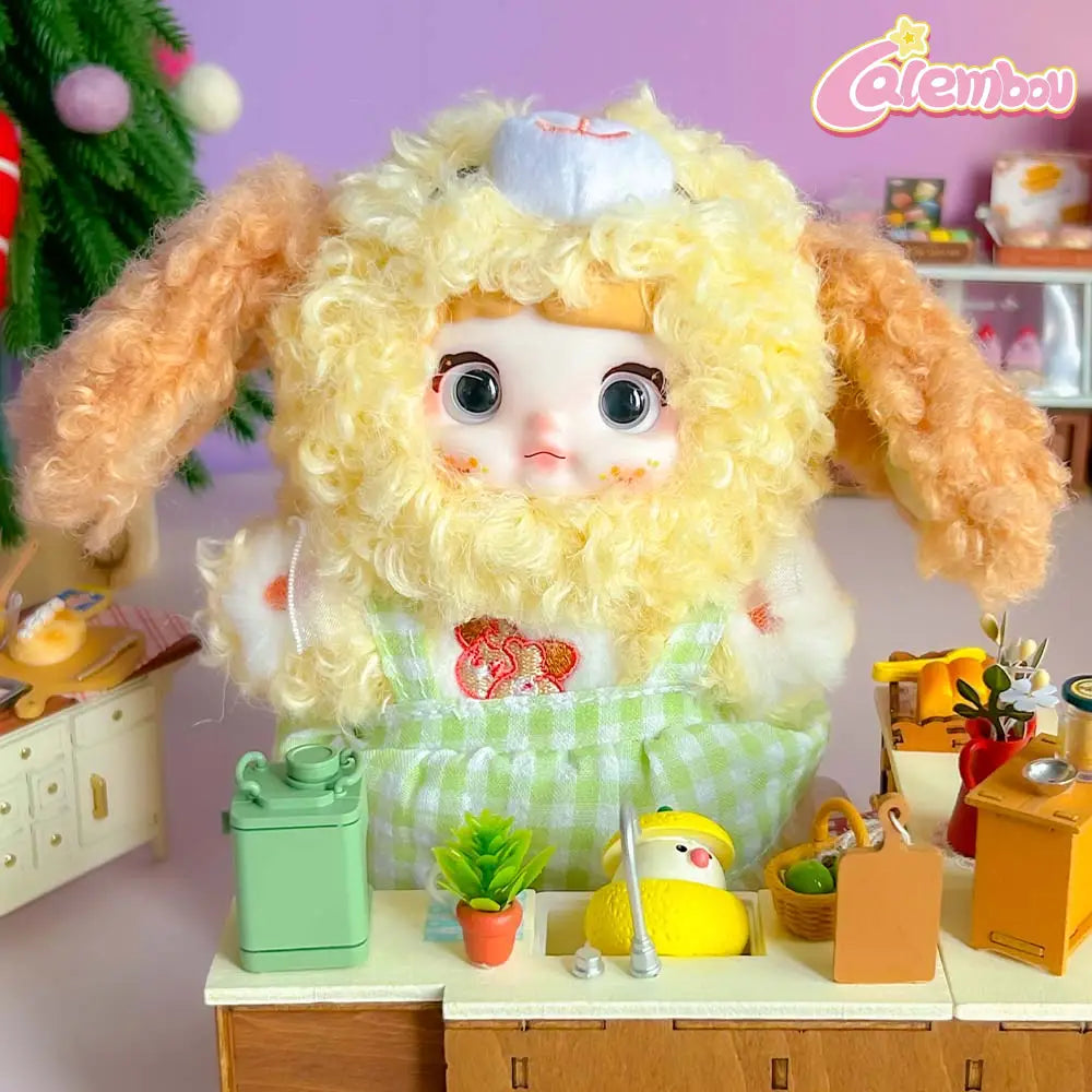 Nommi Puppy Diary Series Plush Blind Box