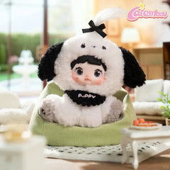 Nommi Sitting Zoo Series Plush Blind Box