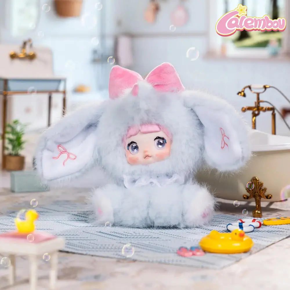 Nommi Sitting Zoo Series Plush Blind Box