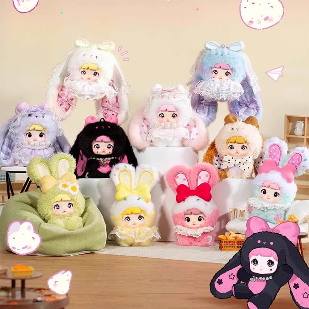 Nommi Sweetheart Bunny Series Plush Blind Box