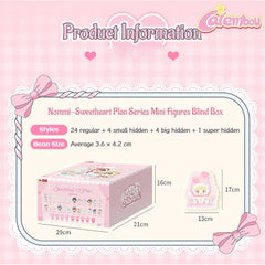 Nommi Sweetheart Plan Series Mini Figure Blind Box