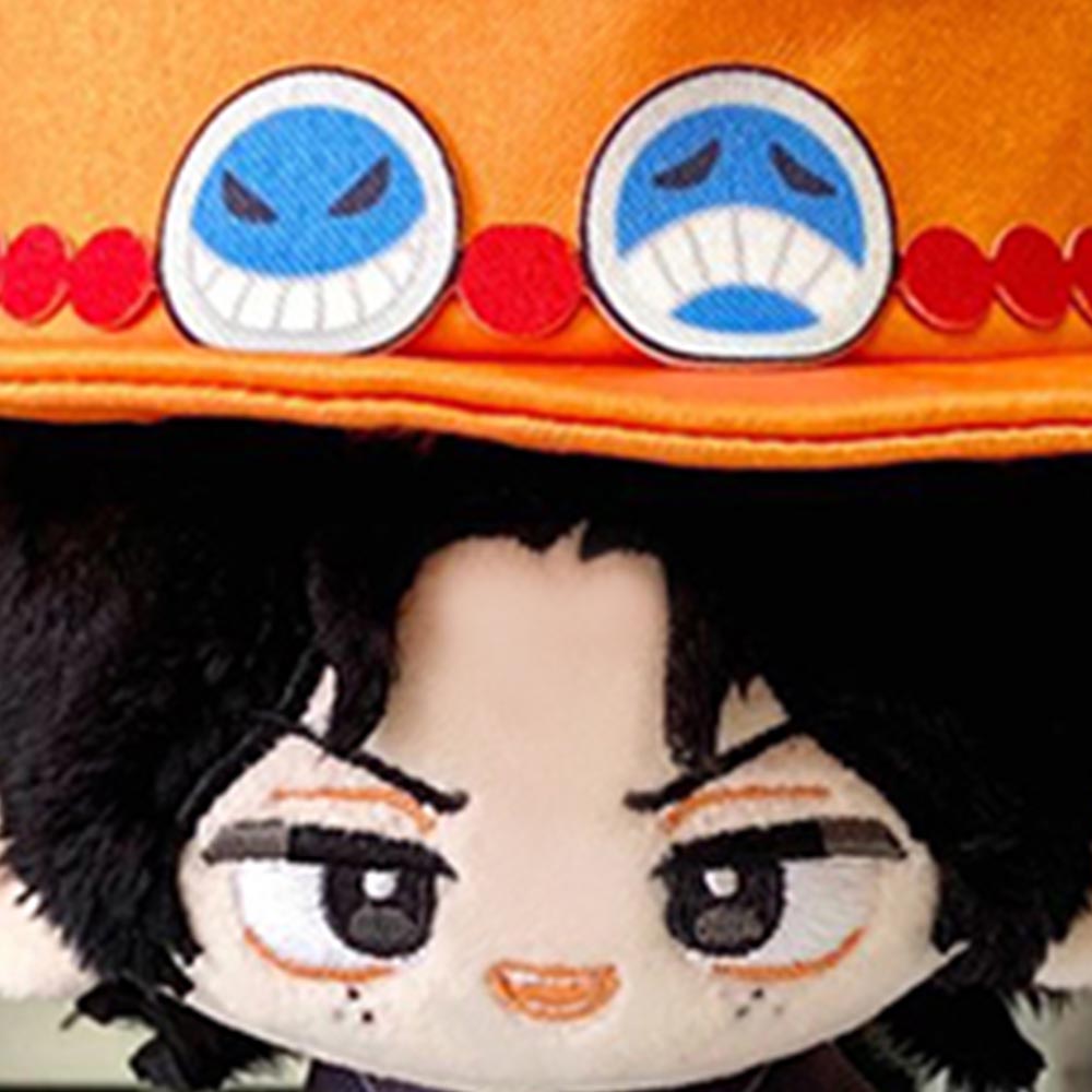Portgas D. Ace Plush Keychain