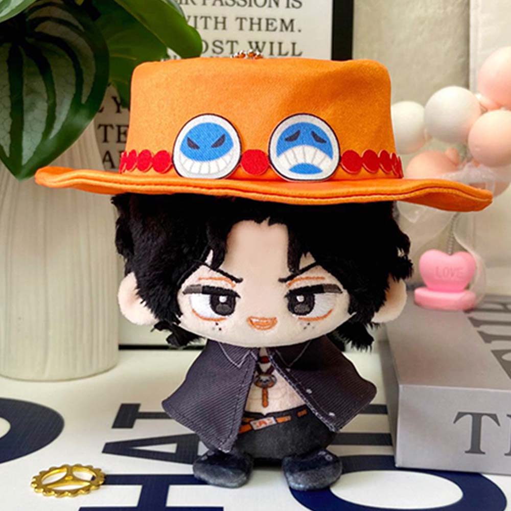 Portgas D. Ace Plush Keychain