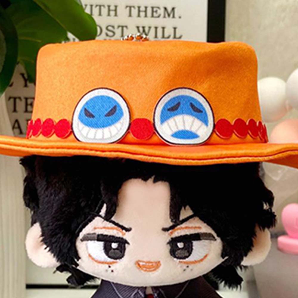 Portgas D. Ace Plush Keychain