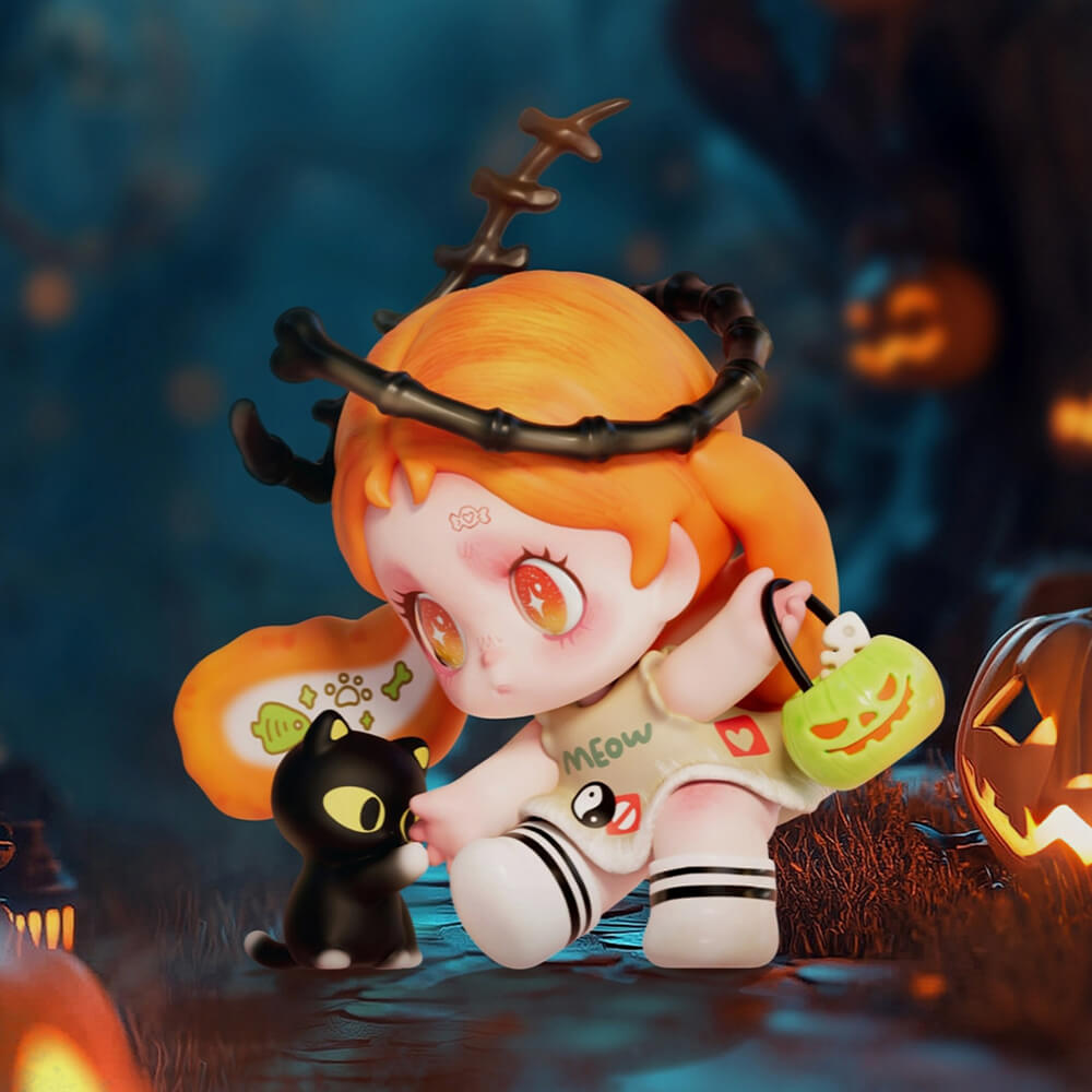 Ossia Feel the World Series Figure Blind Box