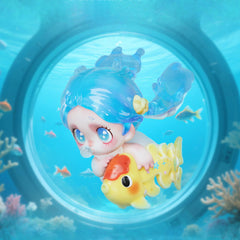 Ossia Feel the World Series Figure Blind Box