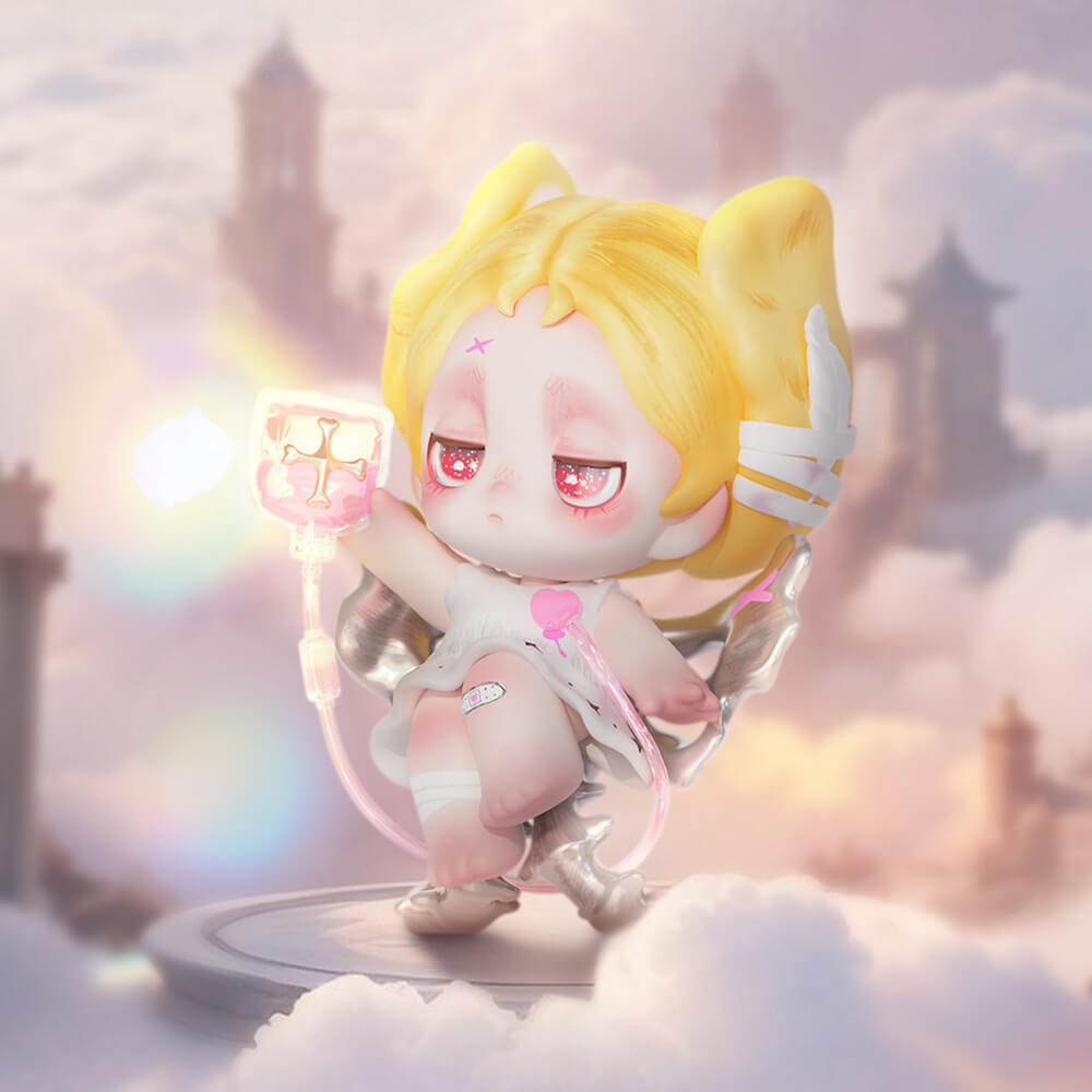 Ossia Feel the World Series Figure Blind Box