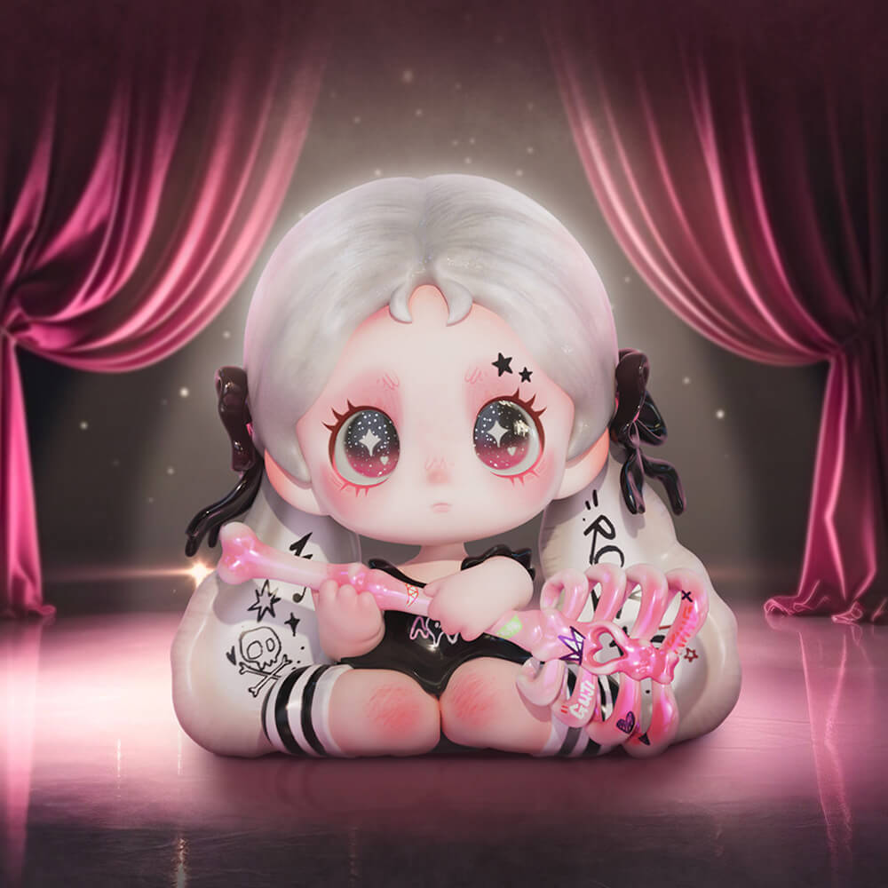 Ossia Feel the World Series Figure Blind Box