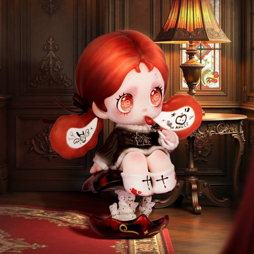 Ossia Feel the World Series Figure Blind Box