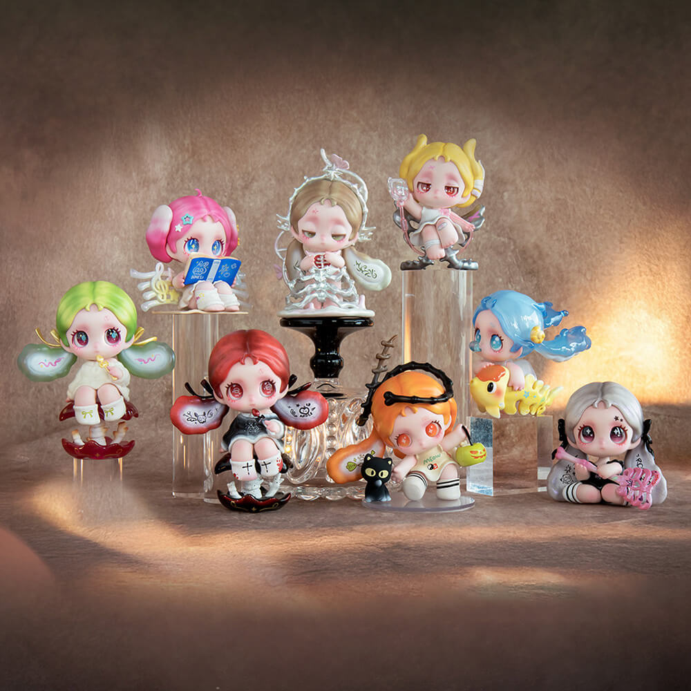 Ossia Feel the World Series Figure Blind Box