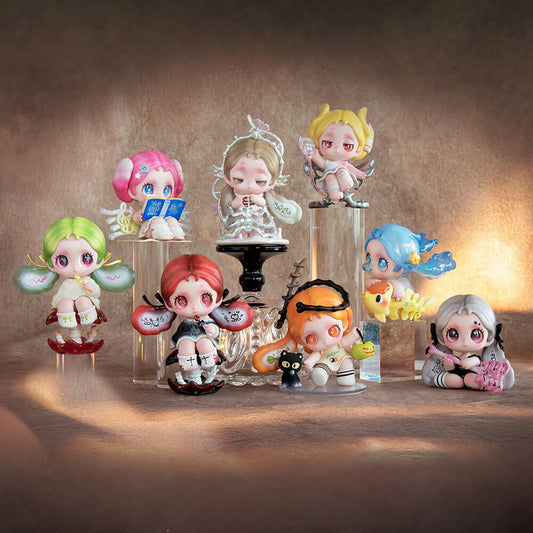 Ossia Feel the World Series Figure Blind Box