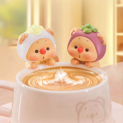 OYO Bear Cub Fruit Party Series Chibi Blind Box