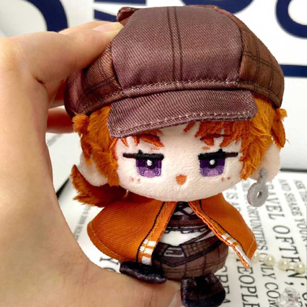 Christina Plush Keychain