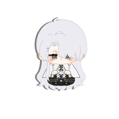 Eve Plush Keychain
