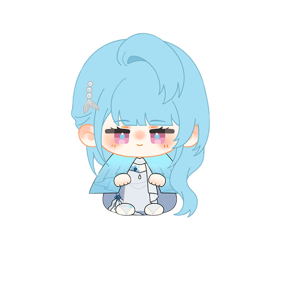 L.L. Plush Keychain