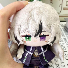 Oak Casket Plush Keychain