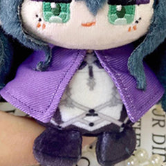 Porte-clés en peluche Raven