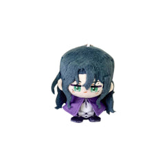Porte-clés en peluche Raven