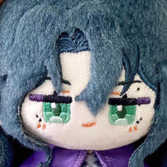 Porte-clés en peluche Raven