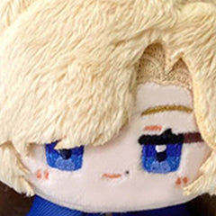 Vautour Blue Plush Keychain