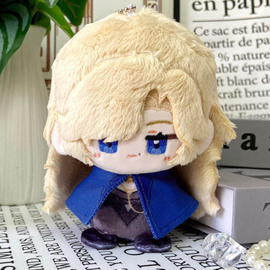 Vautour Blue Plush Keychain