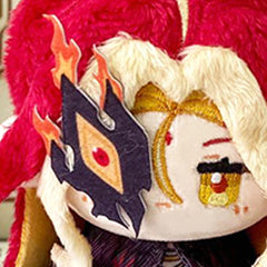 Porte-clés en peluche Yao