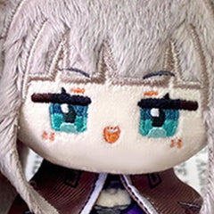 Porte-clés en peluche Bai Yi