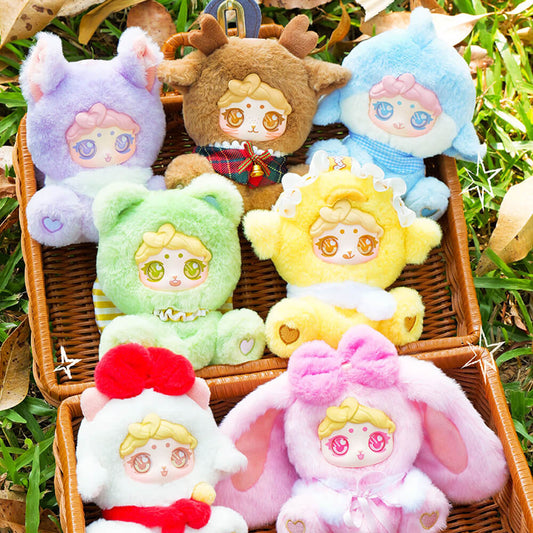 PengPeng Animal Diary Series Plush Blind Box