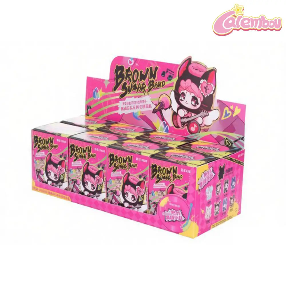 PengPeng Brown Sugar Band Series Plush Blind Box