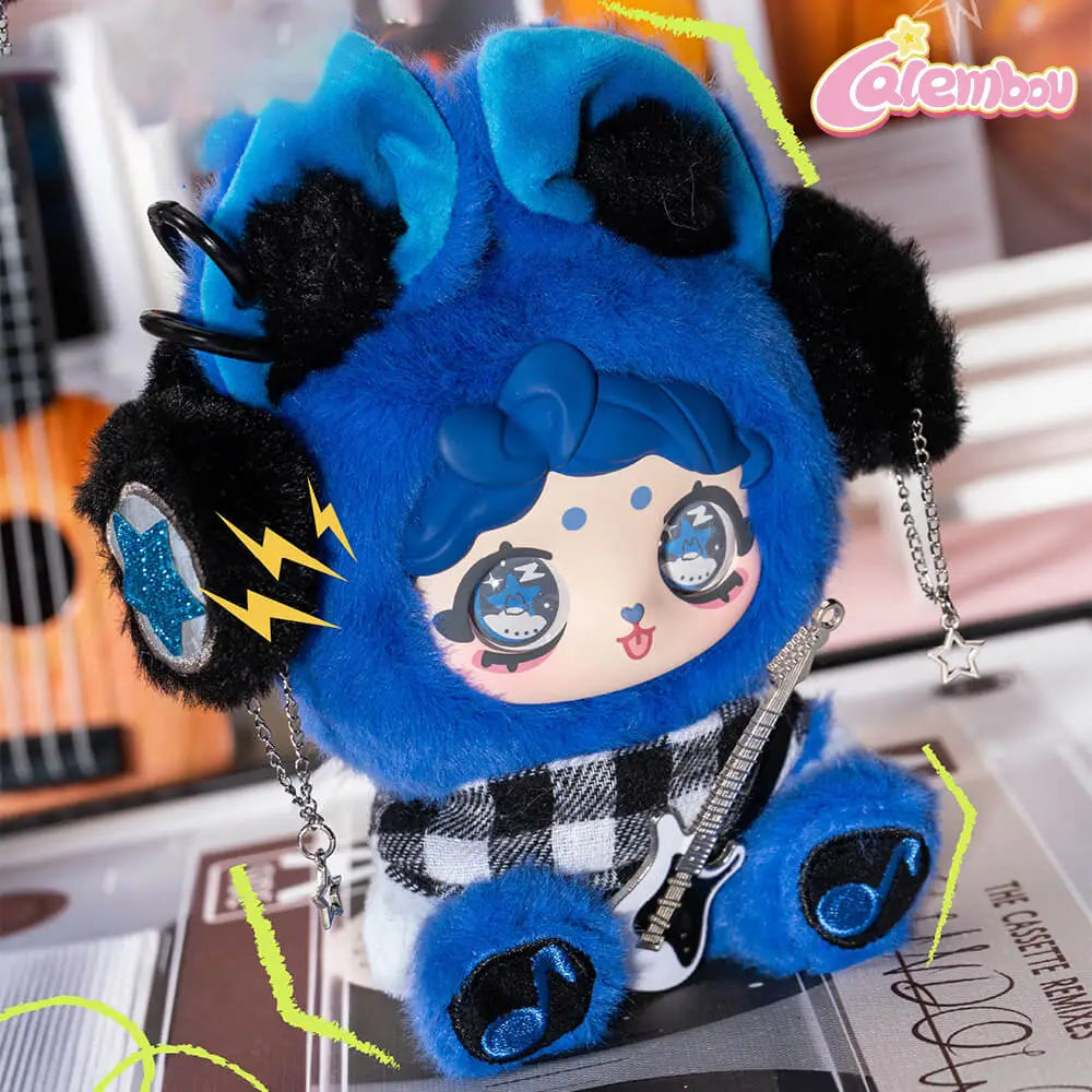 PengPeng Brown Sugar Band Series Plush Blind Box
