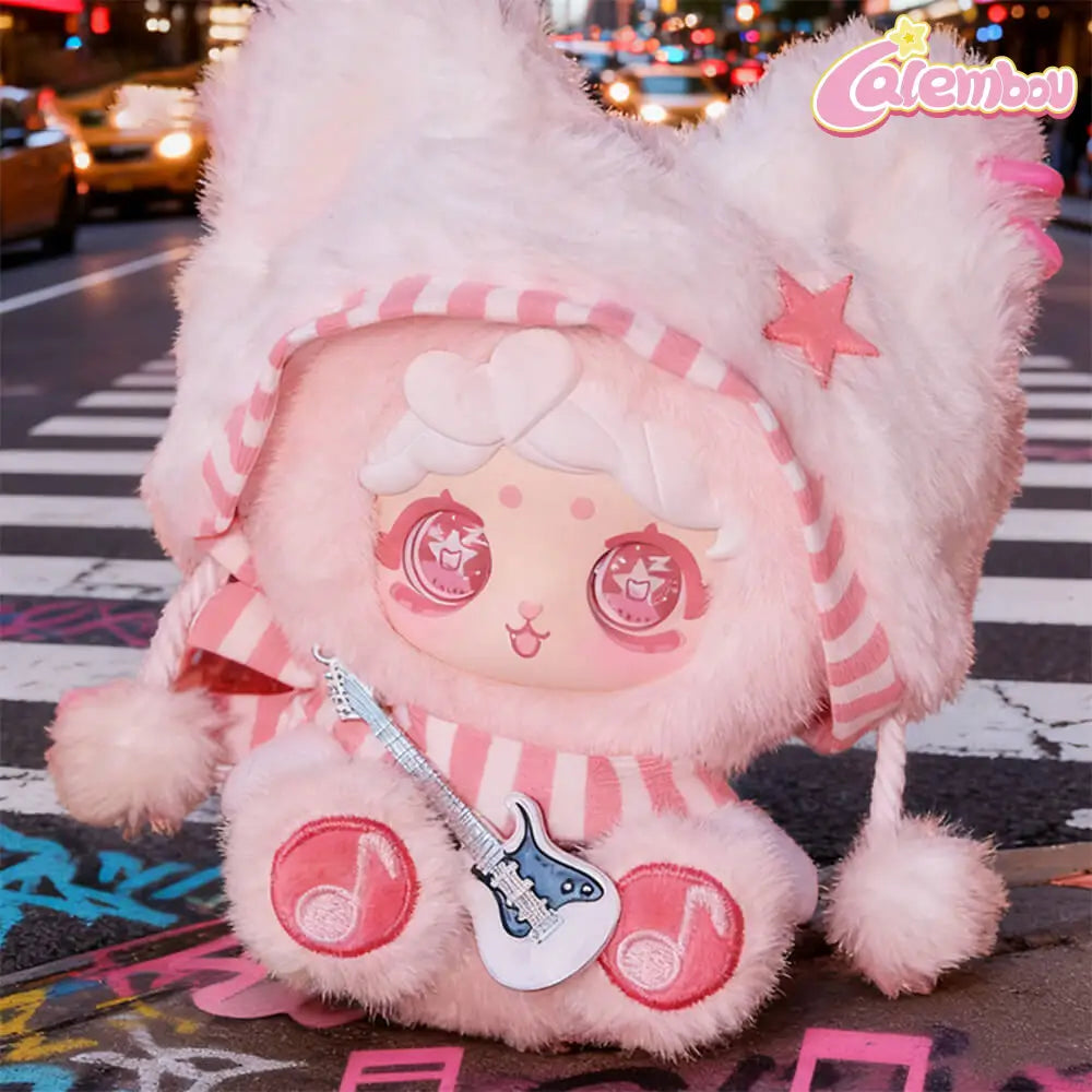 PengPeng Brown Sugar Band Series Plush Blind Box