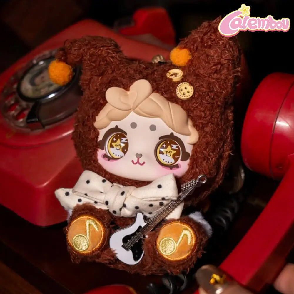 PengPeng Brown Sugar Band Series Plush Blind Box