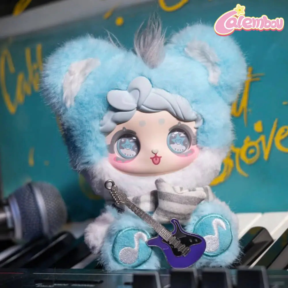 PengPeng Brown Sugar Band Series Plush Blind Box