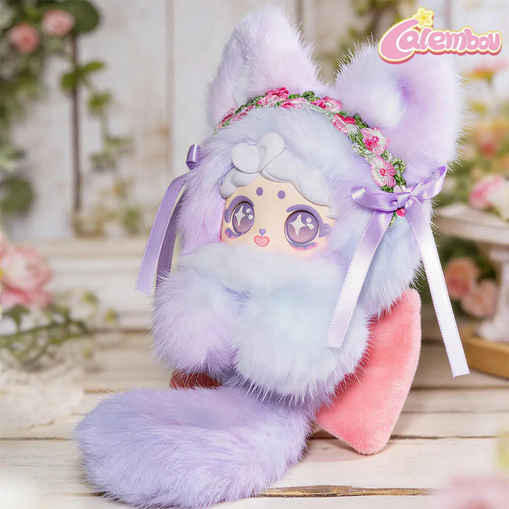 PengPeng Fuzz Bloom Foxes: The Secret Nook Series Plush Blind Box