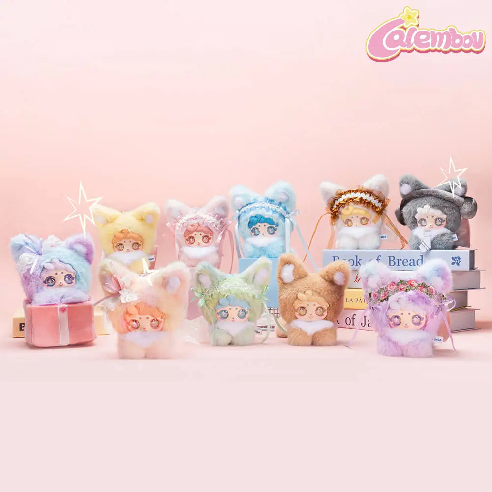 PengPeng Fuzz Bloom Foxes: The Secret Nook Series Plush Blind Box