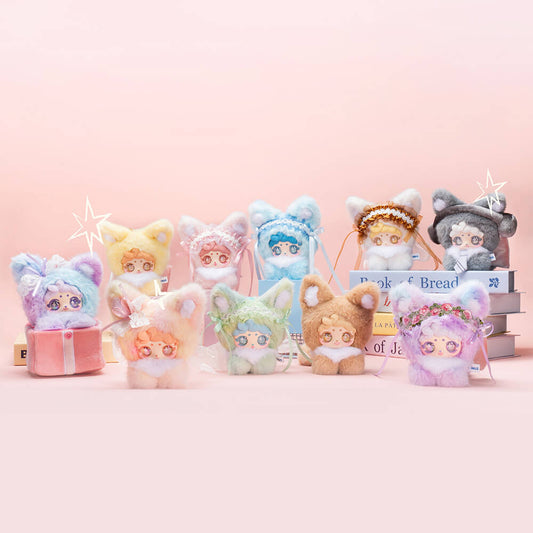 PengPeng Fuzz Bloom Foxes: The Secret Nook Series Plush Blind Box