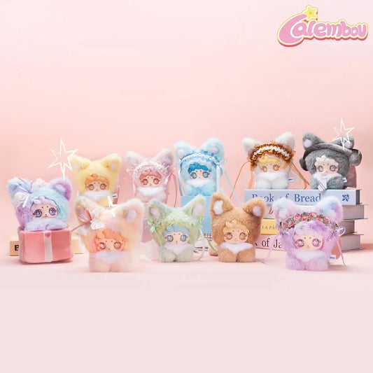 PengPeng Fuzz Bloom Foxes: The Secret Nook Series Plush Blind Box