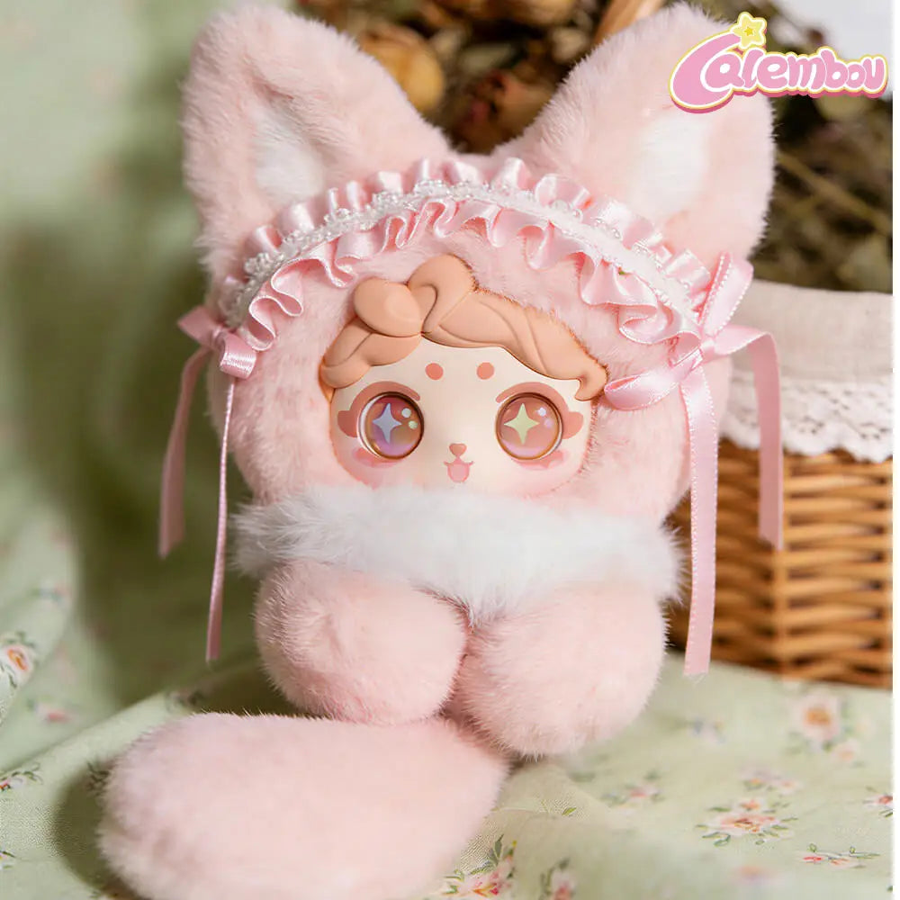 PengPeng Fuzz Bloom Foxes: The Secret Nook Series Plush Blind Box