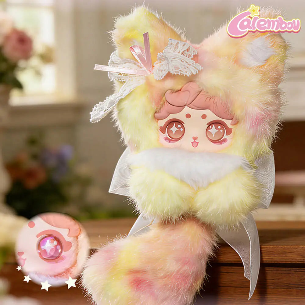 PengPeng Fuzz Bloom Foxes: The Secret Nook Series Plush Blind Box