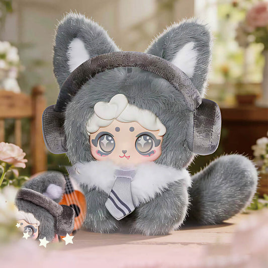 PengPeng Fuzz Bloom Foxes: The Secret Nook Series Plush Blind Box