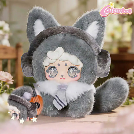 PengPeng Fuzz Bloom Foxes: The Secret Nook Series Plush Blind Box