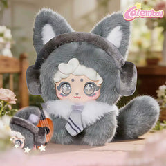 PengPeng Fuzz Bloom Foxes: The Secret Nook Series Plush Blind Box