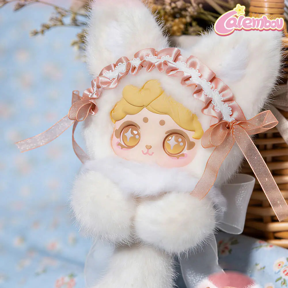 PengPeng Fuzz Bloom Foxes: The Secret Nook Series Plush Blind Box